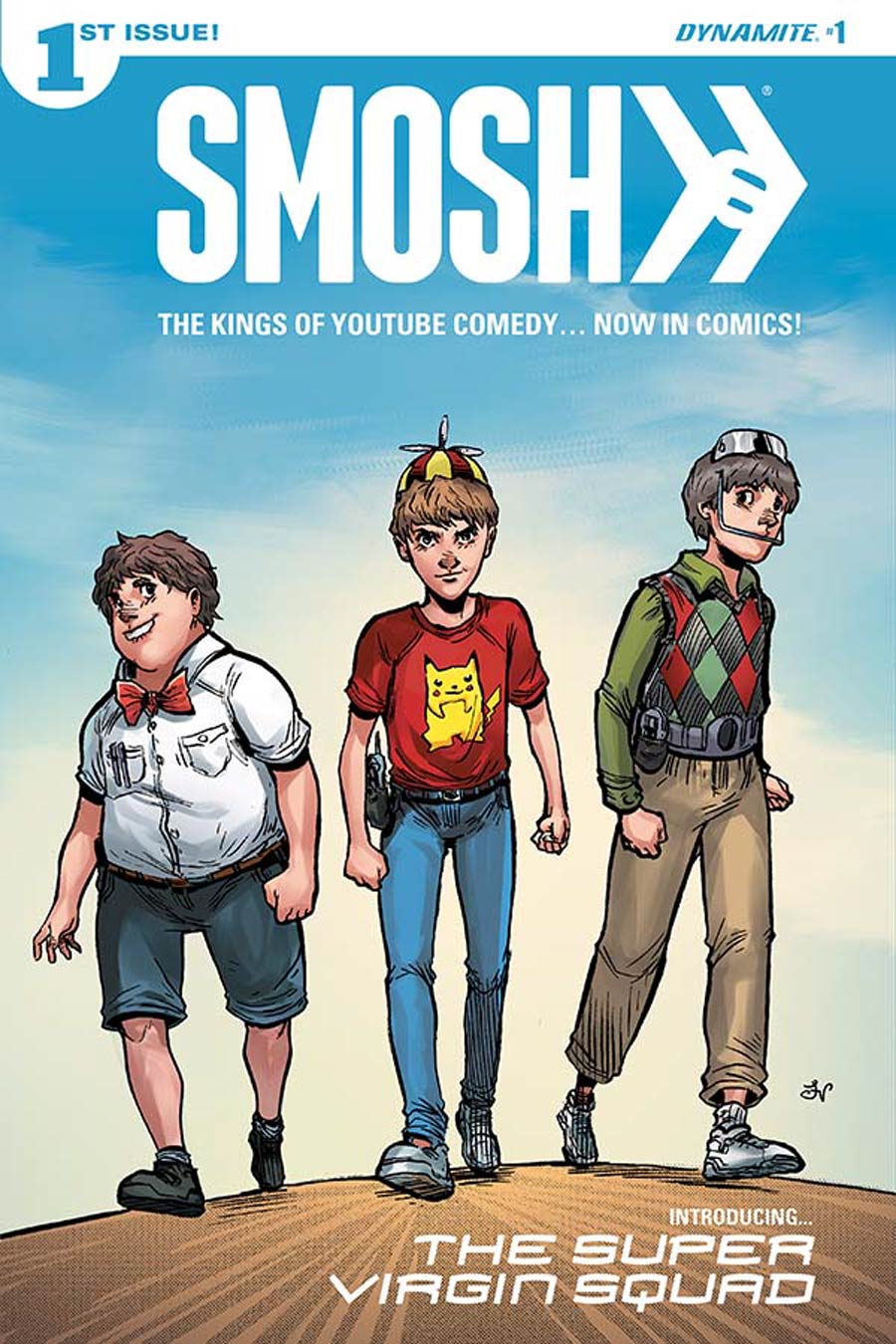 Smosh #1 Cover A Regular Franco Viglino Cover