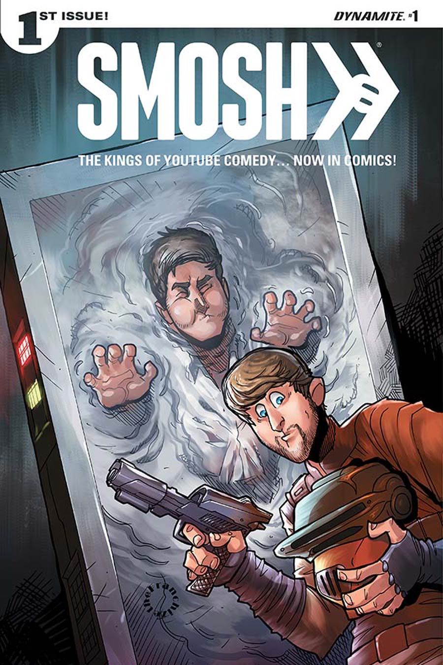 Smosh #1 Cover C Variant Jerry Gaylord May The Fourth Cover