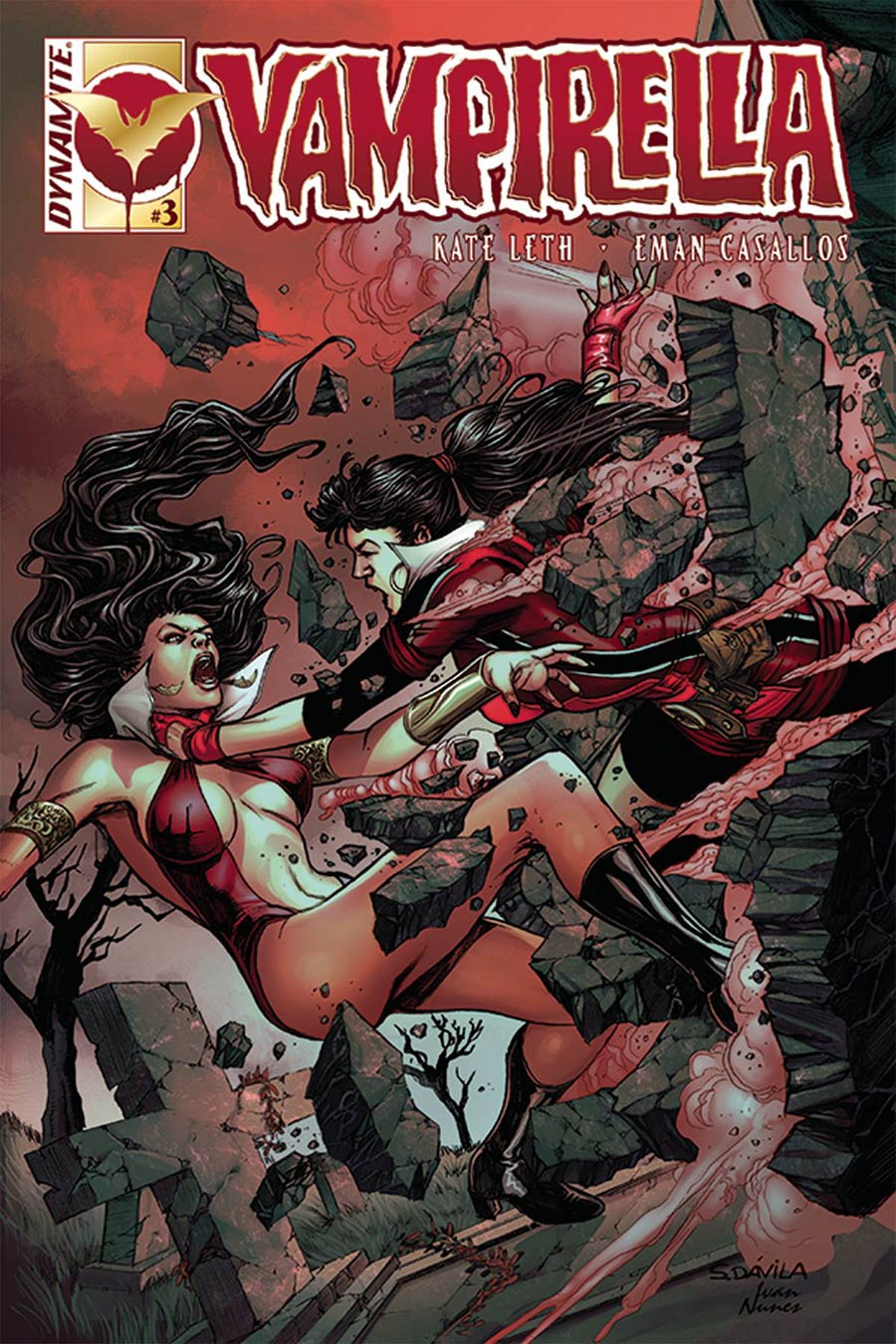 Vampirella Vol 6 #3 Cover B Variant Sergio Fernandez Davila Cover