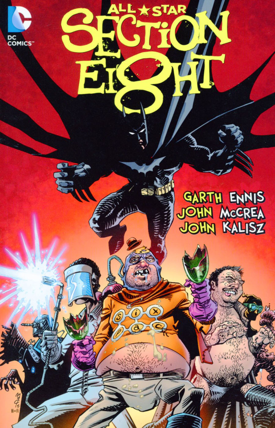 All-Star Section 8 TP (New 52)