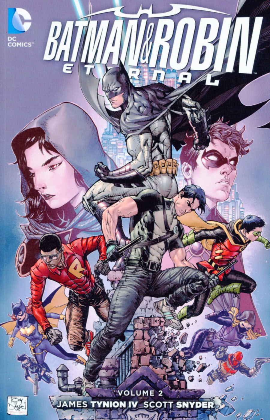 Batman And Robin Eternal (New 52) Vol 2 TP