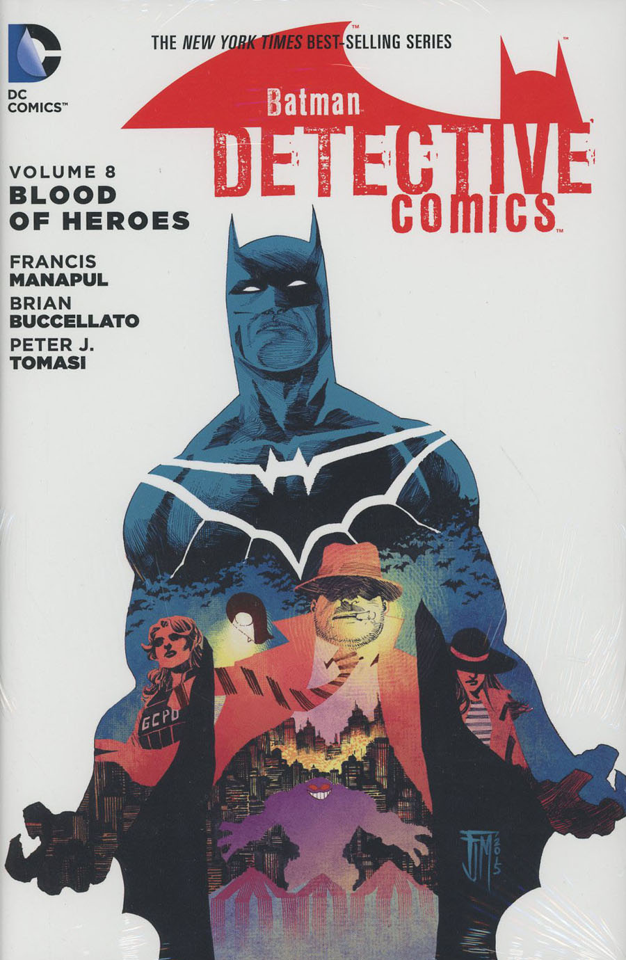 Batman Detective Comics (New 52) Vol 8 Blood Of Heroes HC