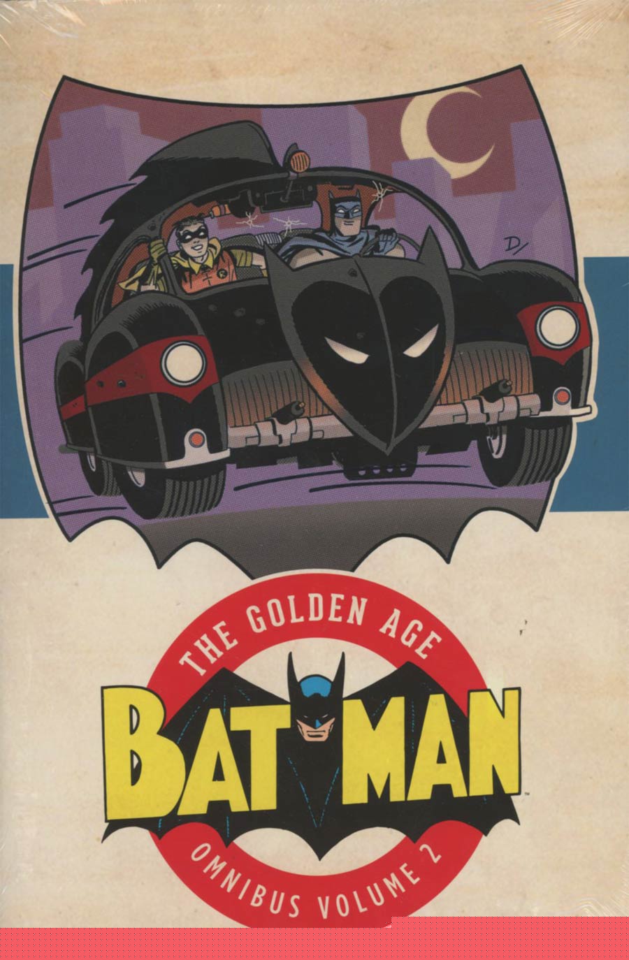 Batman The Golden Age Omnibus Vol 2 HC