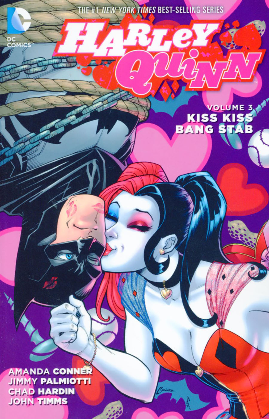 Harley Quinn (New 52) Vol 3 Kiss Kiss Bang Stab TP