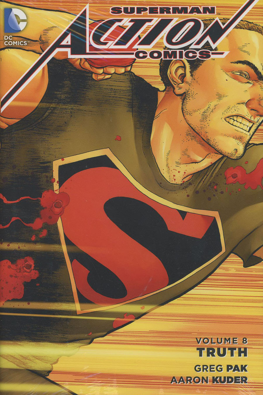 Superman Action Comics (New 52) Vol 8 Truth HC