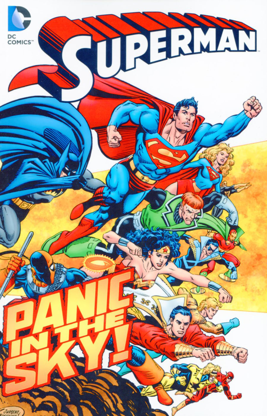 Superman Panic In The Sky TP New Edition
