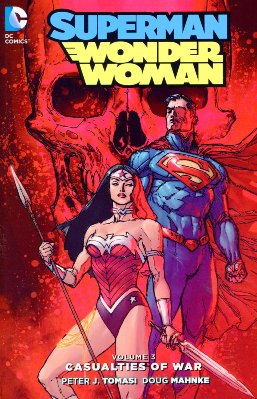 Superman Wonder Woman (New 52) Vol 3 Casualties Of War TP