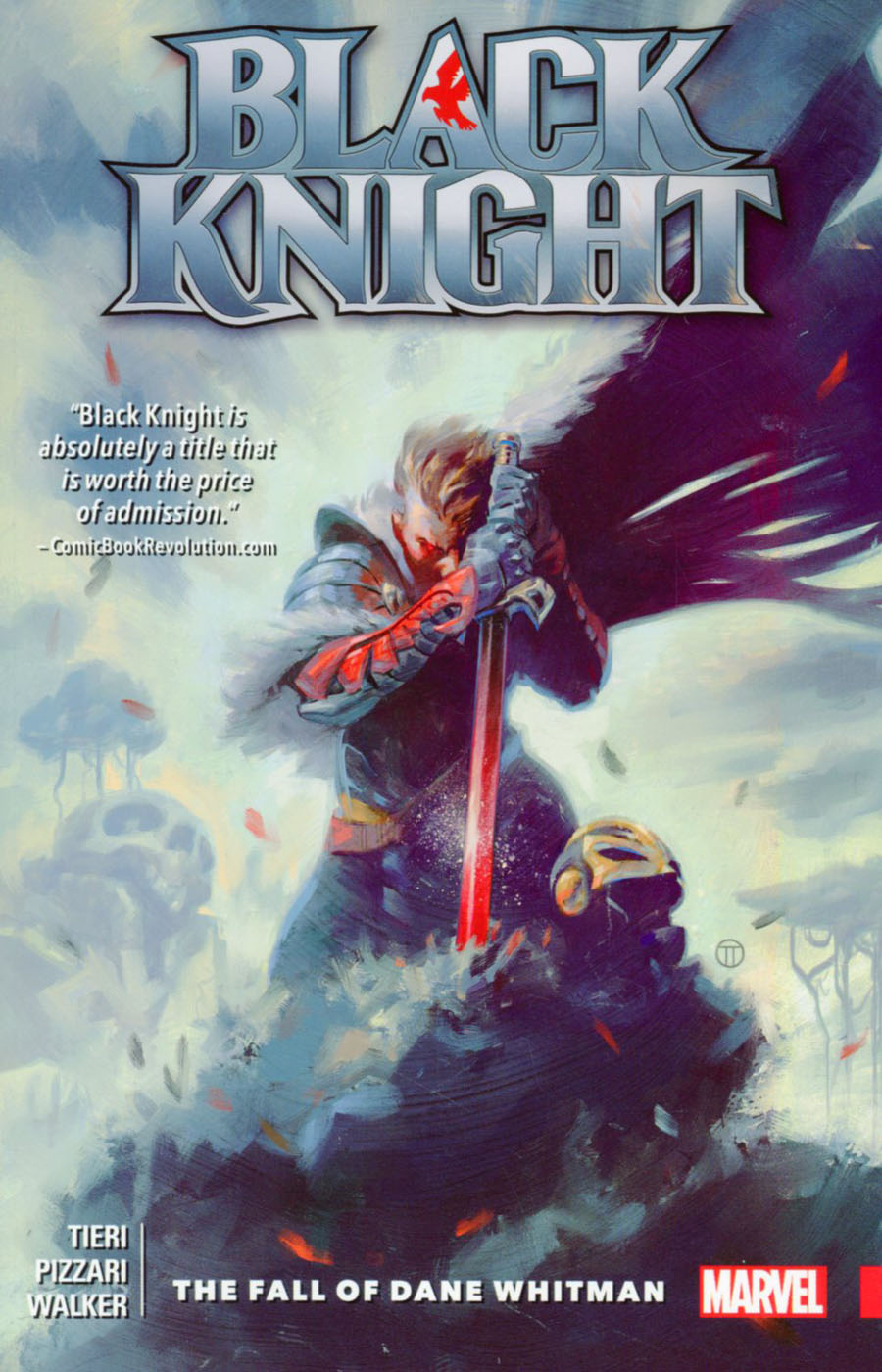 Black Knight Fall Of Dane Whitman TP