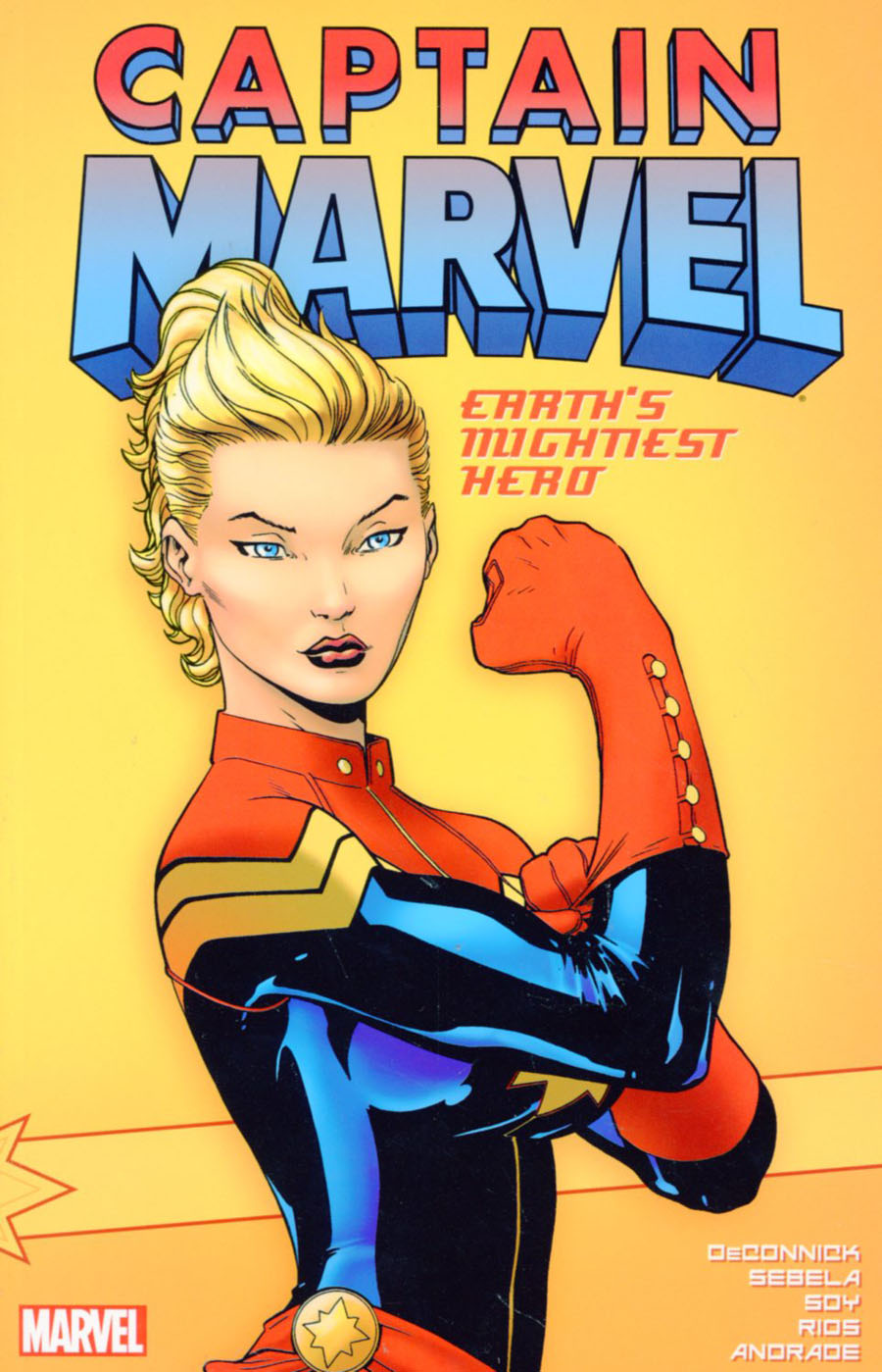 Captain Marvel Earths Mightiest Hero Vol 1 TP