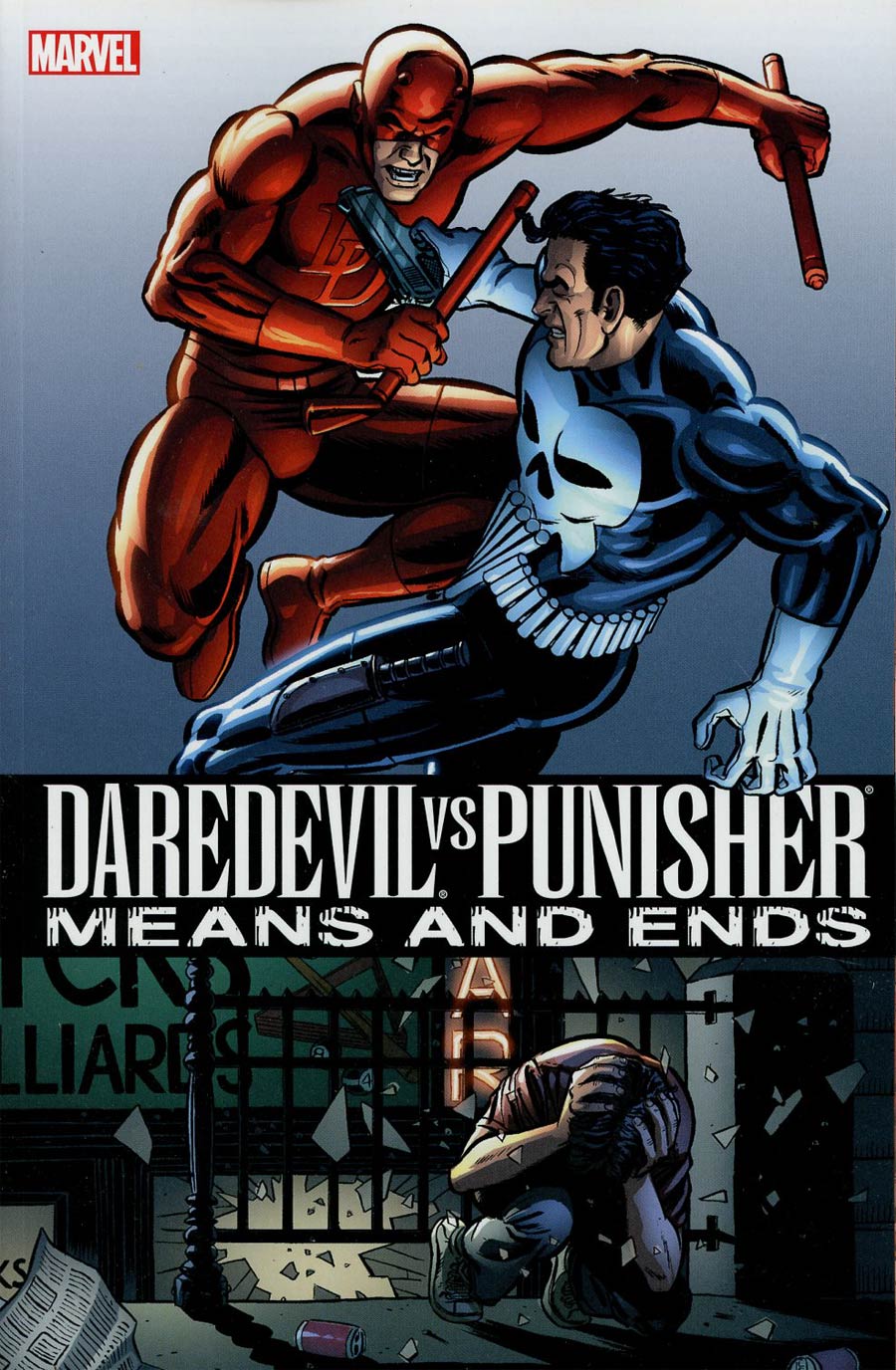 Daredevil vs Punisher Means And Ends TP New Printing