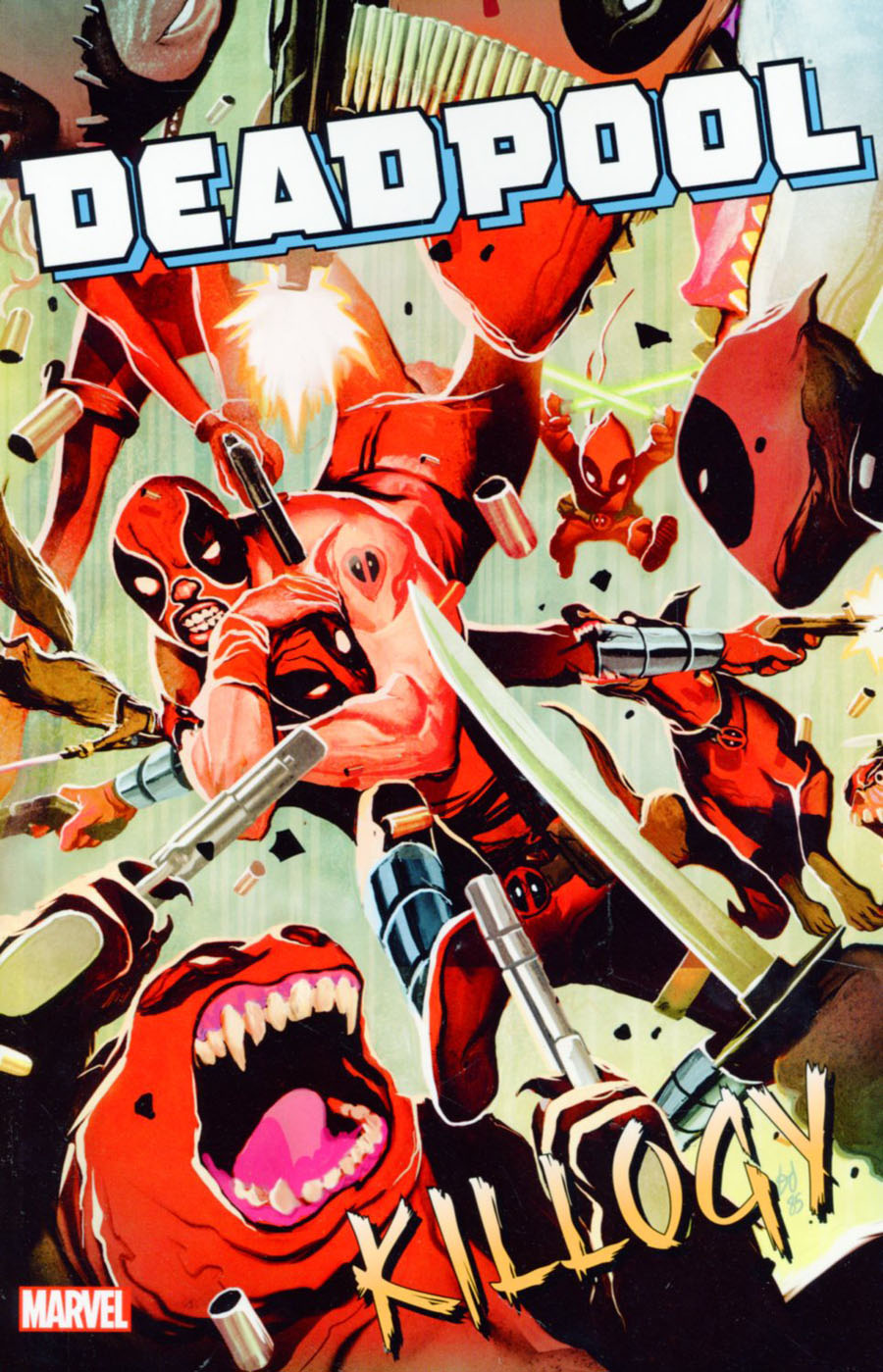 Deadpool Classic Vol 16 Killogy TP