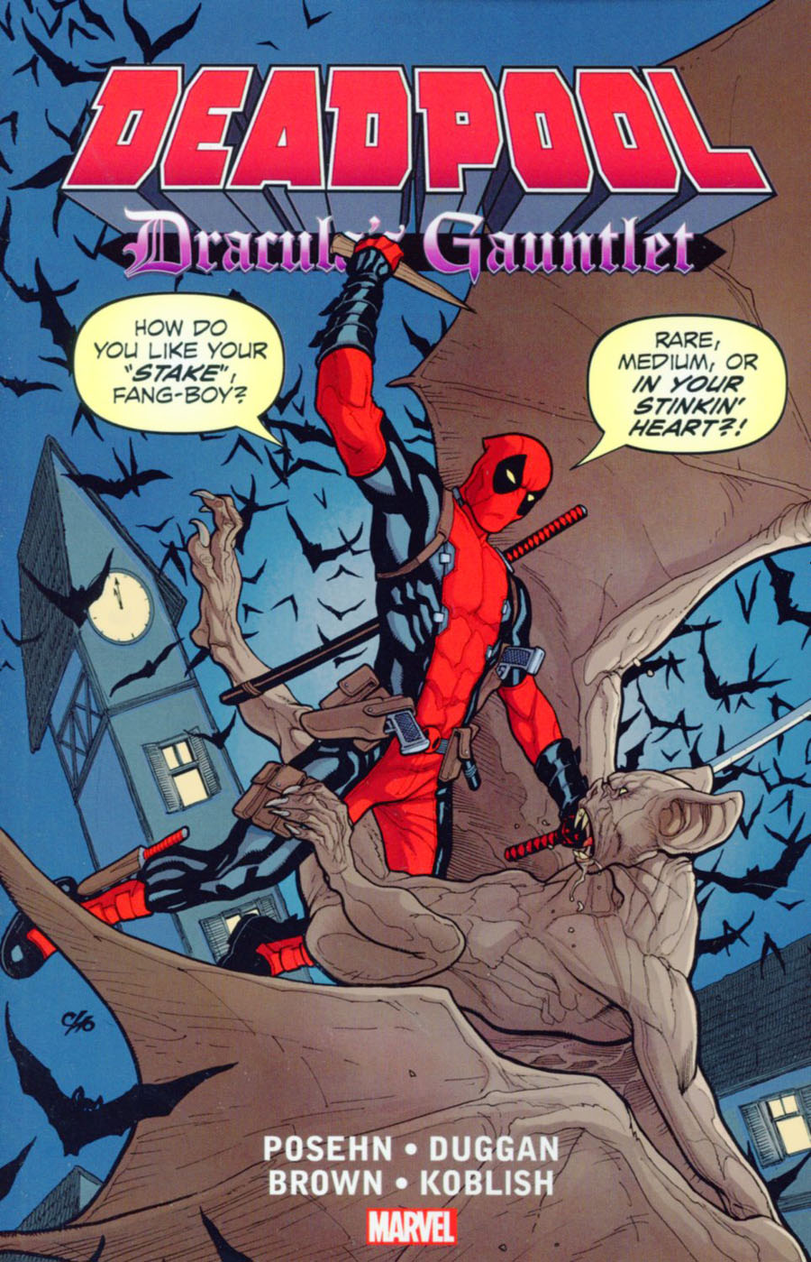 Deadpool Draculas Gauntlet TP