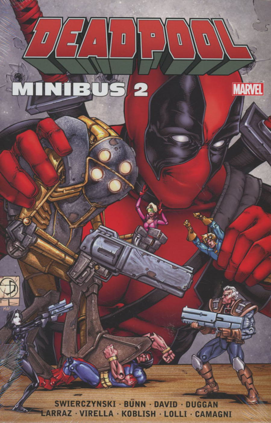 Deadpool Minibus 2 HC