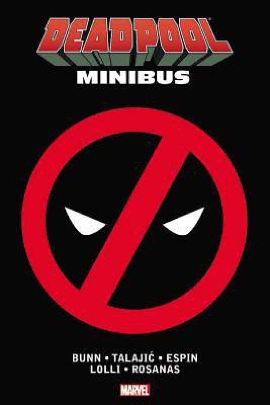 Deadpool Minibus HC New Printing