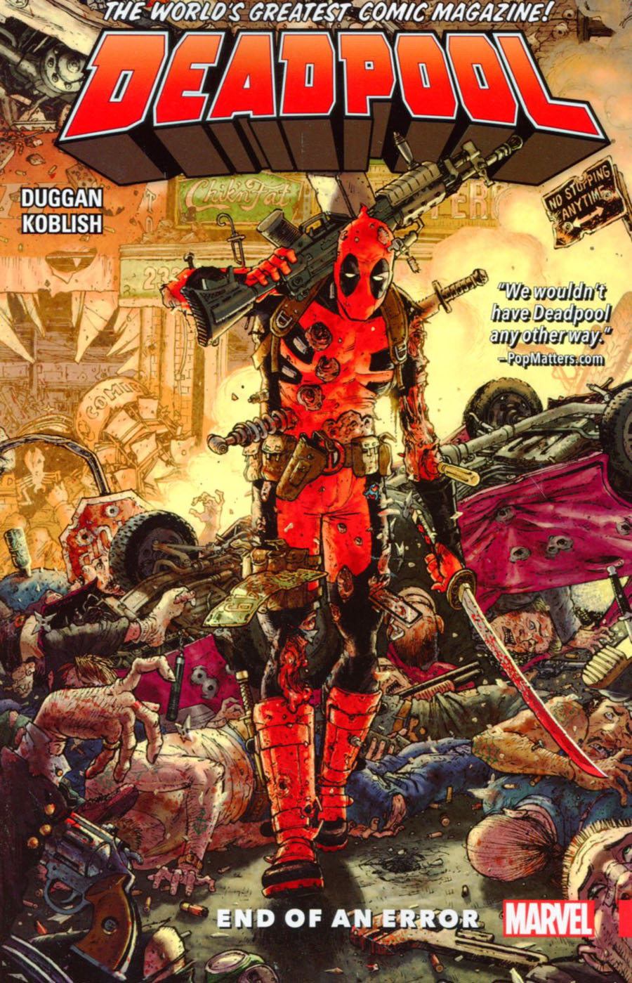 Deadpool Worlds Greatest Vol 2 End Of An Error TP