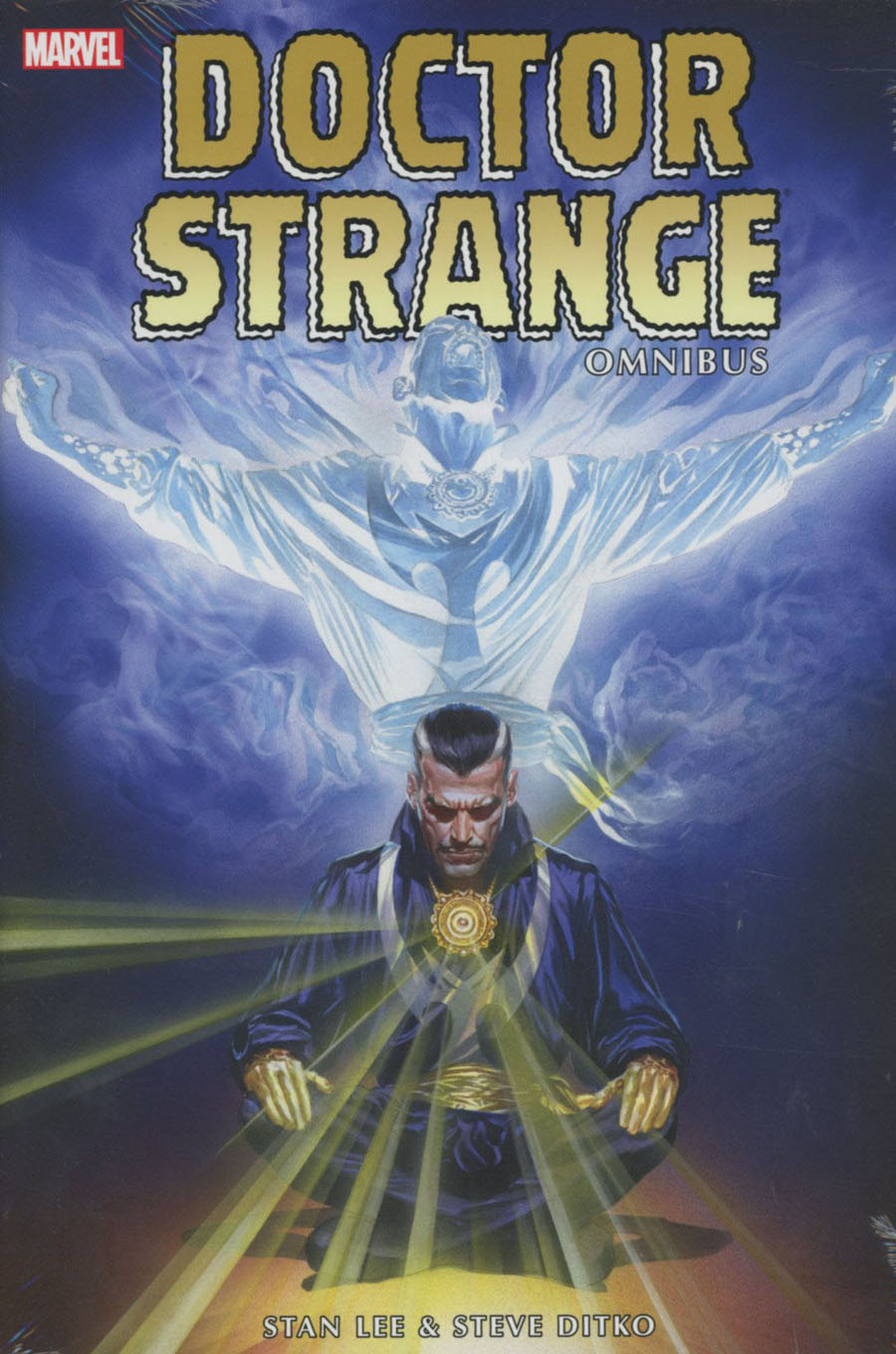 Doctor Strange Omnibus Vol 1 HC Book Market Alex Ross Cover