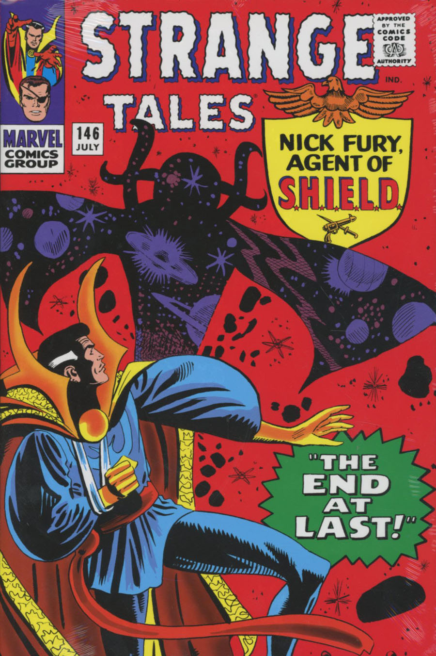 Doctor Strange Omnibus Vol 1 HC Direct Market Steve Ditko Variant Cover