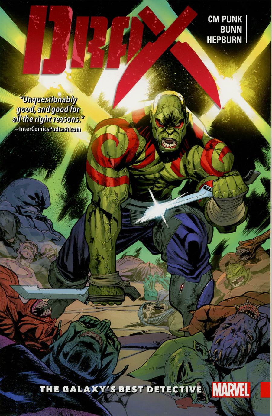 Drax Vol 1 Galaxys Best Detective TP