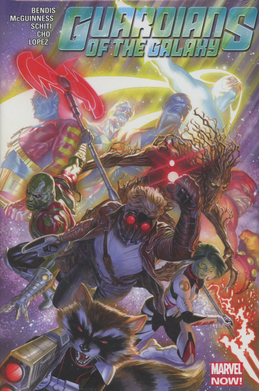 Guardians Of The Galaxy (2013) Vol 3 HC