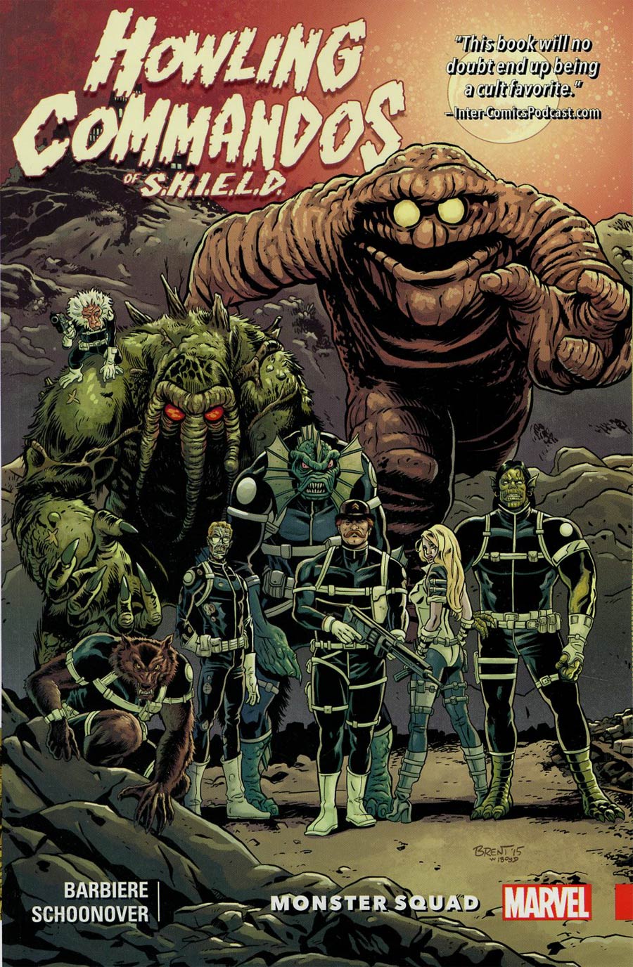 Howling Commandos Of S.H.I.E.L.D. Monster Squad TP