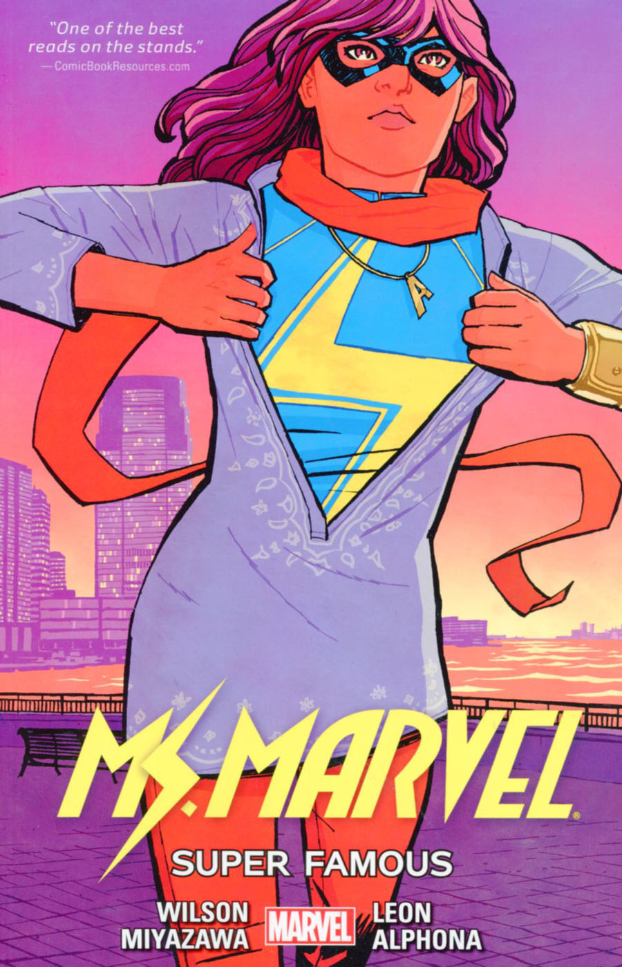 Ms Marvel (2014) Vol 5 Super Famous TP