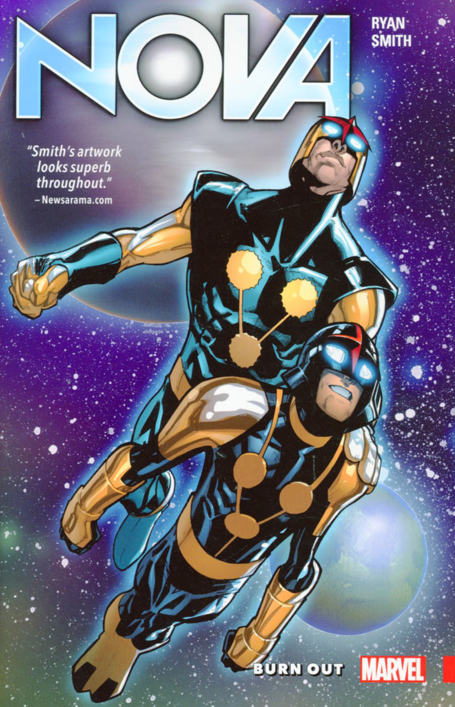 Nova Human Rocket Vol 1 Burn Out TP