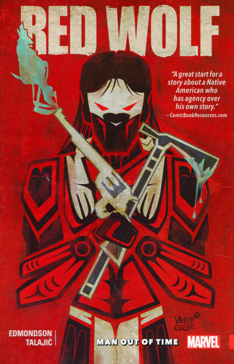 Red Wolf Man Out Of Time TP