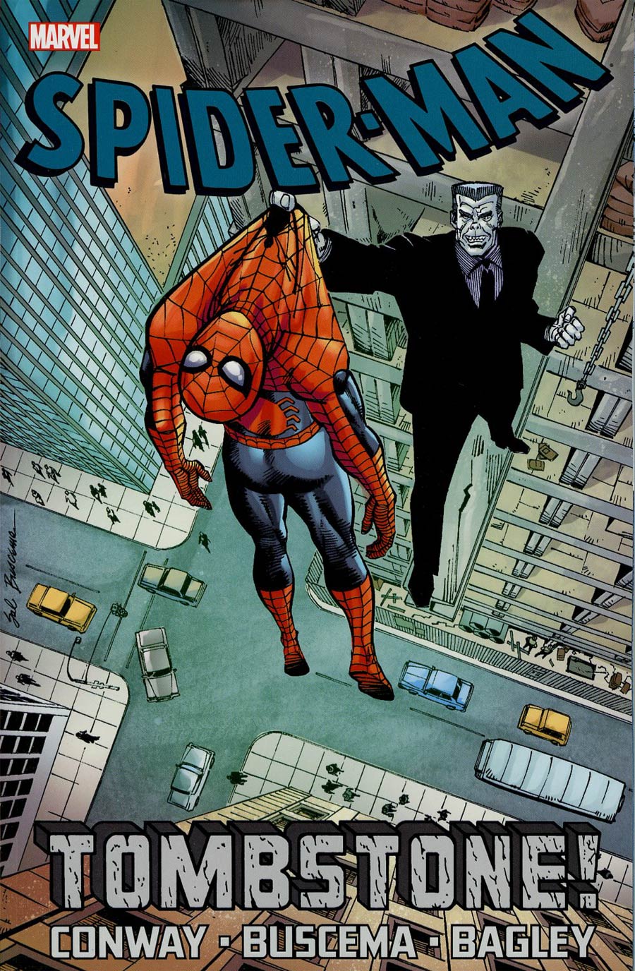 Spider-Man Tombstone Vol 1 TP