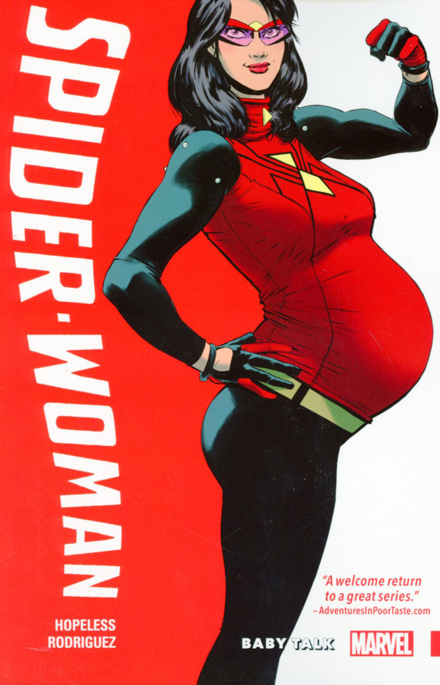 Spider-Woman Shifting Gears Vol 1 Baby Talk TP