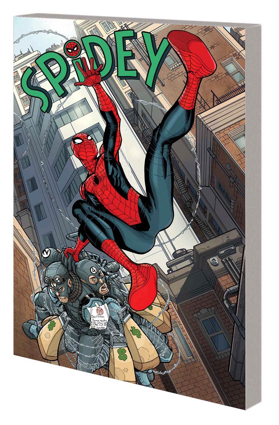 Spidey All-New Marvel Treasury Edition Vol 1 TP