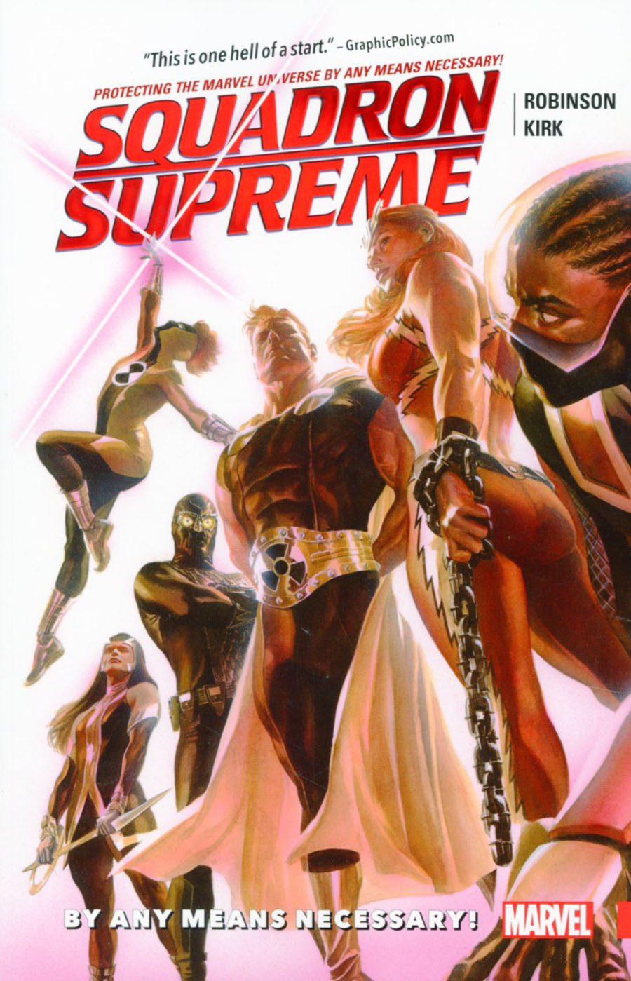 Squadron Supreme Vol 1 By Any Means Necessary TP