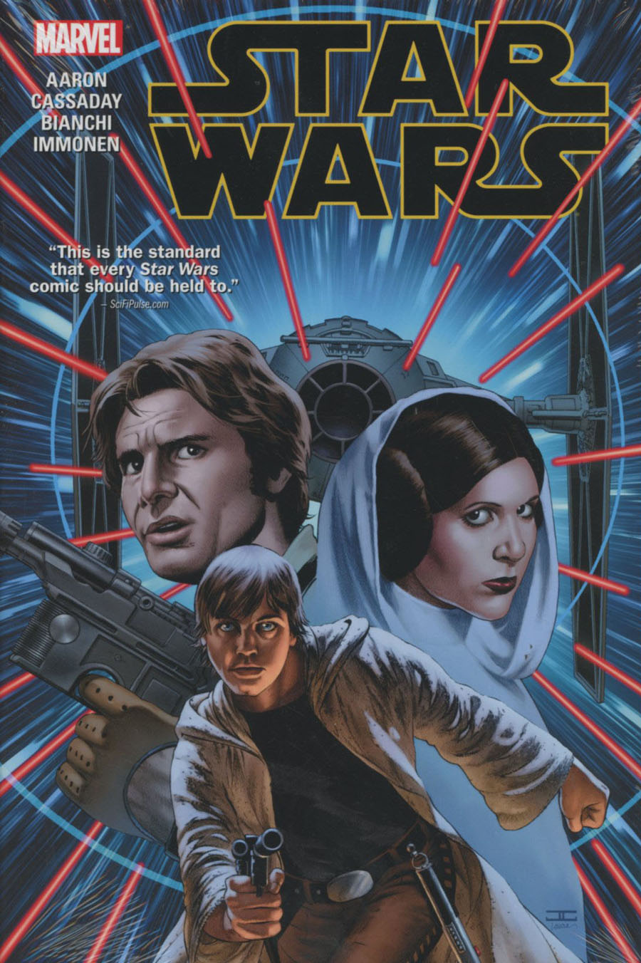 Star Wars (Marvel) Vol 1 HC Book Market John Cassaday Cover
