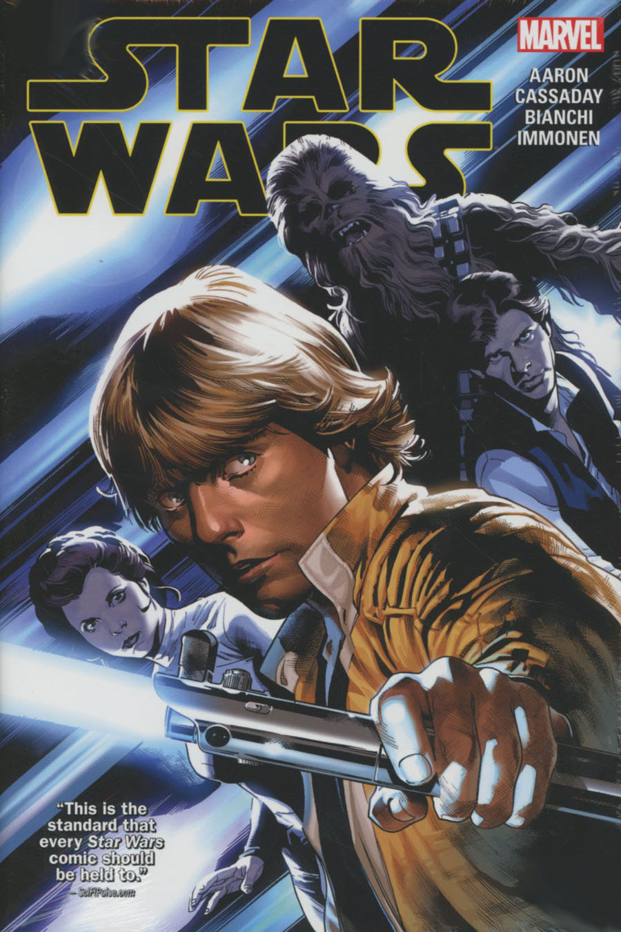 Star Wars (Marvel) Vol 1 HC Direct Market Stuart Immonen Variant Cover