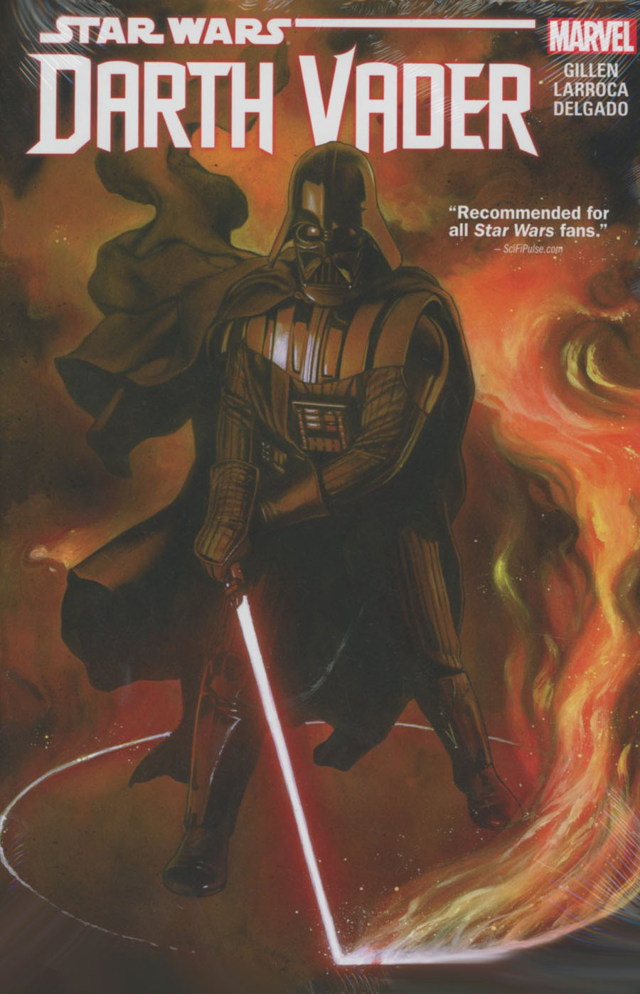 Star Wars Darth Vader Vol 1 HC Book Market Adi Granov Cover