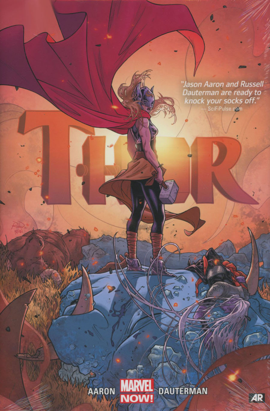 Thor By Jason Aaron & Russell Dauterman Vol 1 HC
