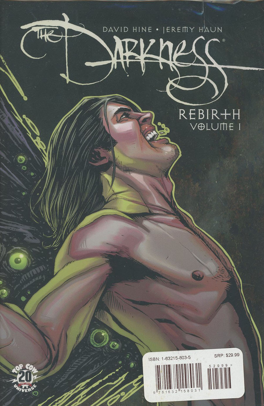 Darkness Rebirth Vol 1-3 TP Set