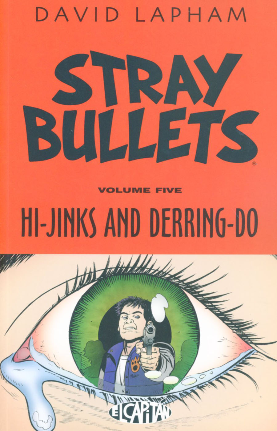 Stray Bullets Vol 5 Hi-Jinks And Derring-Do TP