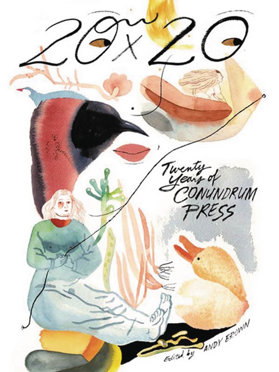 20x20 Twenty Years Of Conundrum Press GN