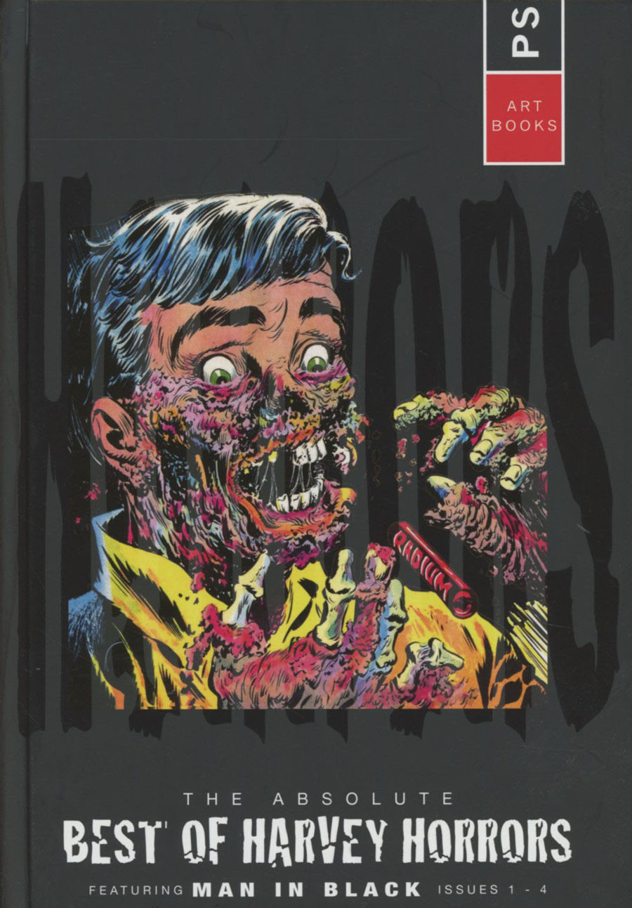 Absolute Best Of Harvey Horrors Featuring Man In Black Vol 1 HC