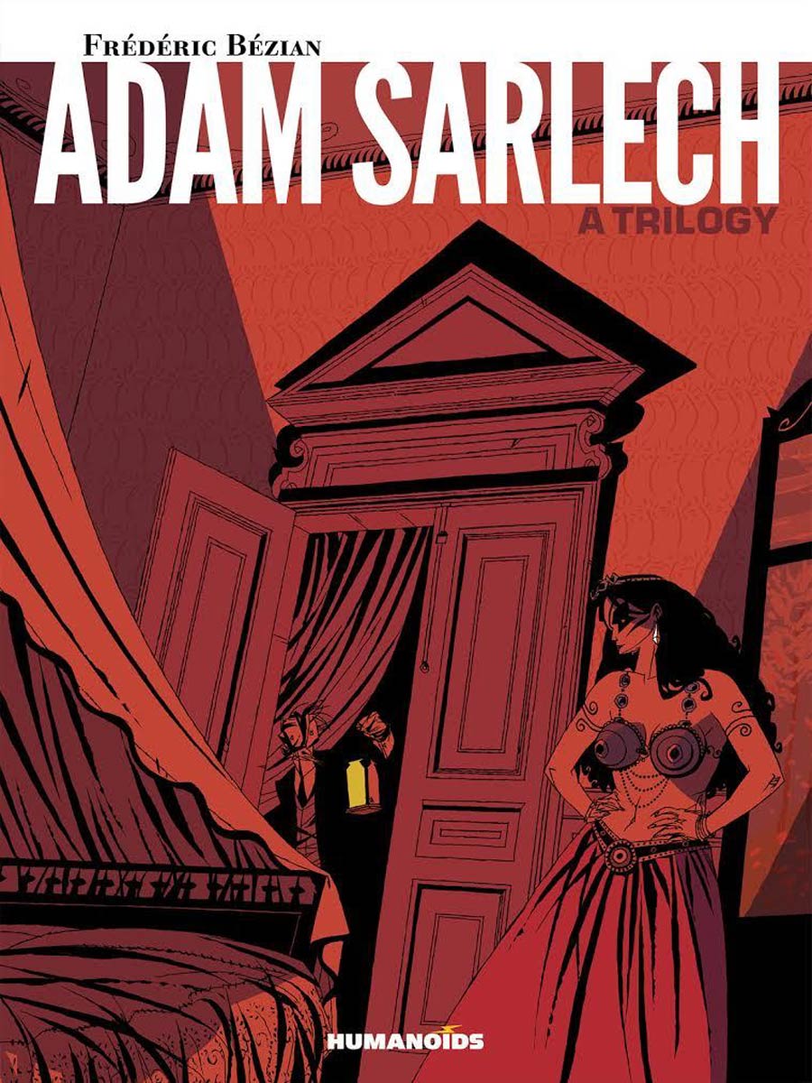 Adam Sarlech A Trilogy HC