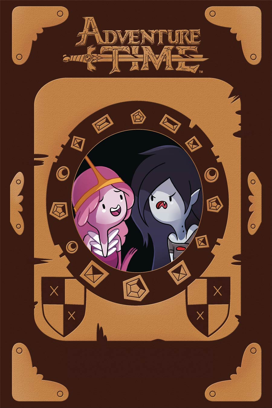 Adventure Time Vol 5 HC Enchiridion Edition