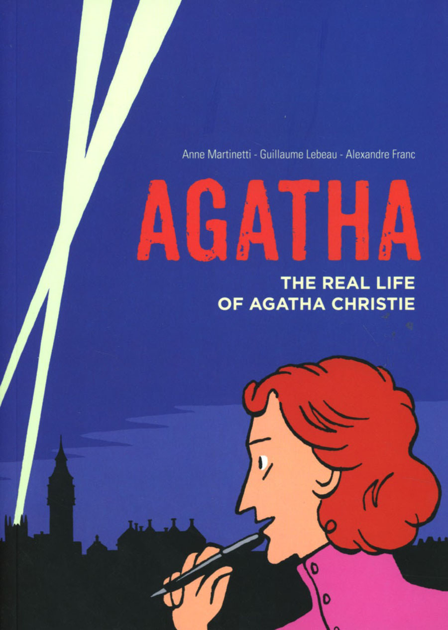 Agatha Real Life Of Agatha Christie GN