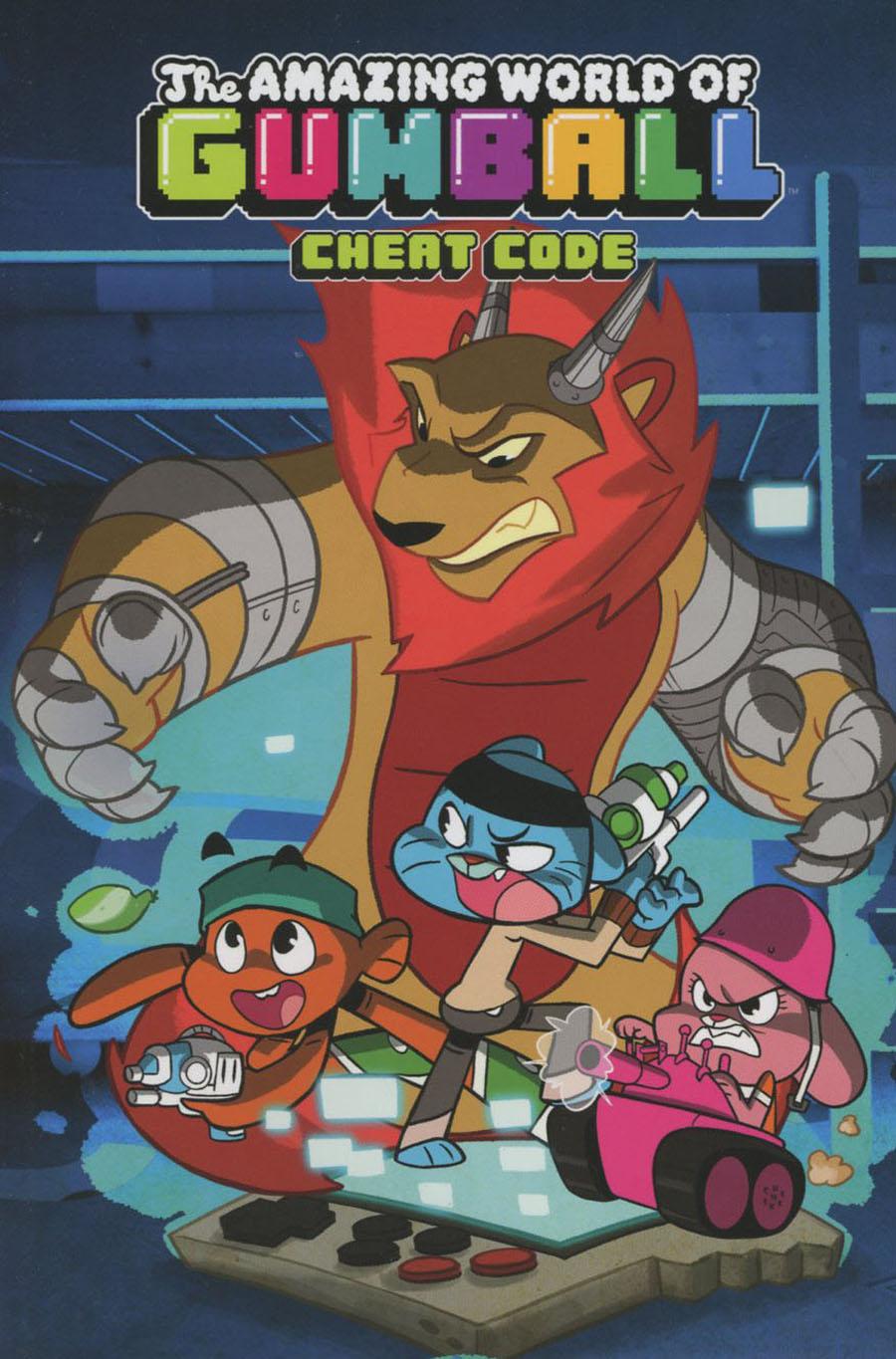 Amazing World Of Gumball Original Graphic Novel Vol 2 Cheat Code TP