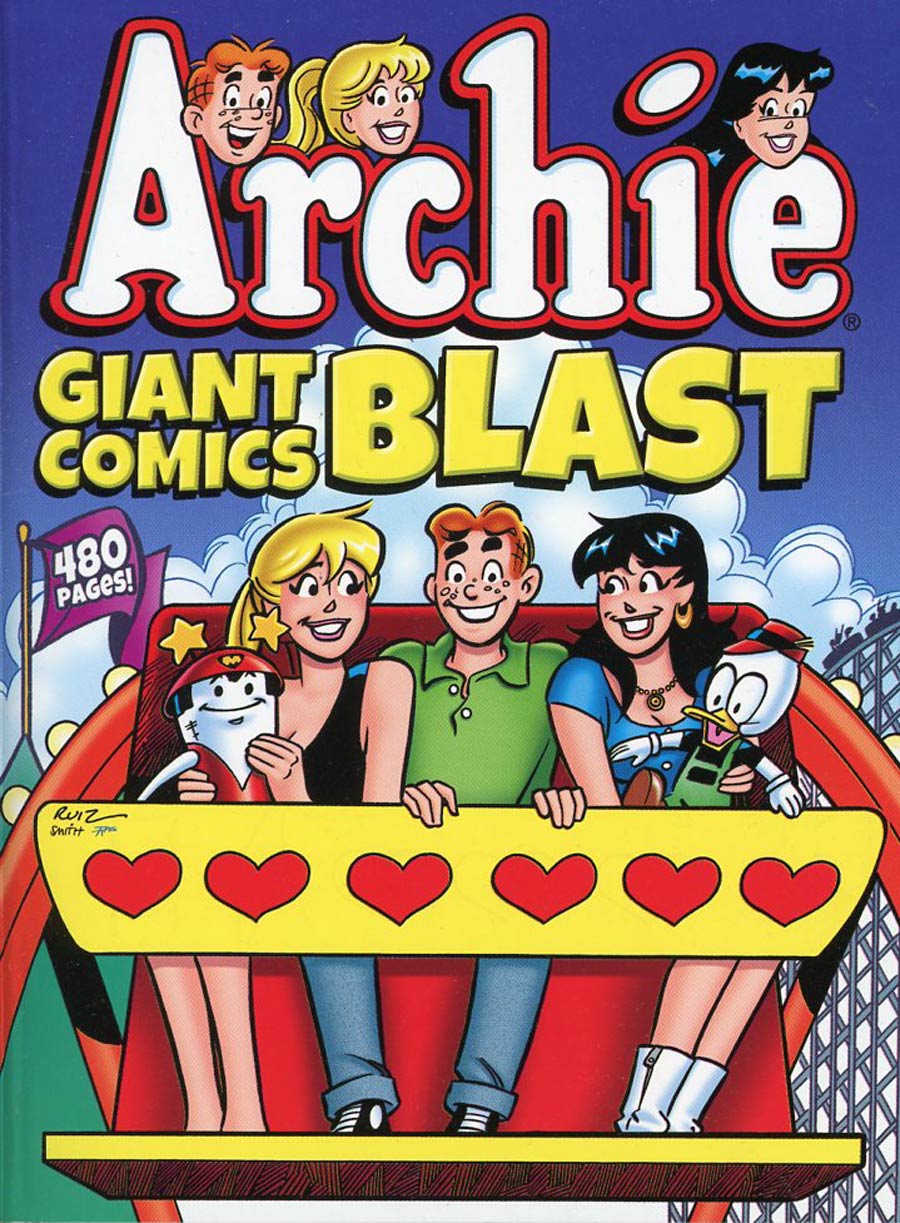 Archie Giant Comics Blast TP