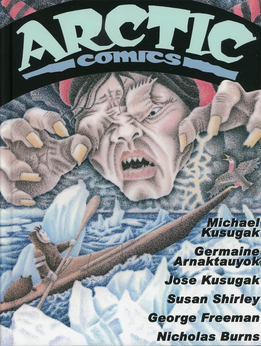 Arctic Comics HC