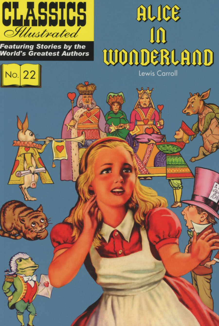 Classics Illustrated Alice In Wonderland TP