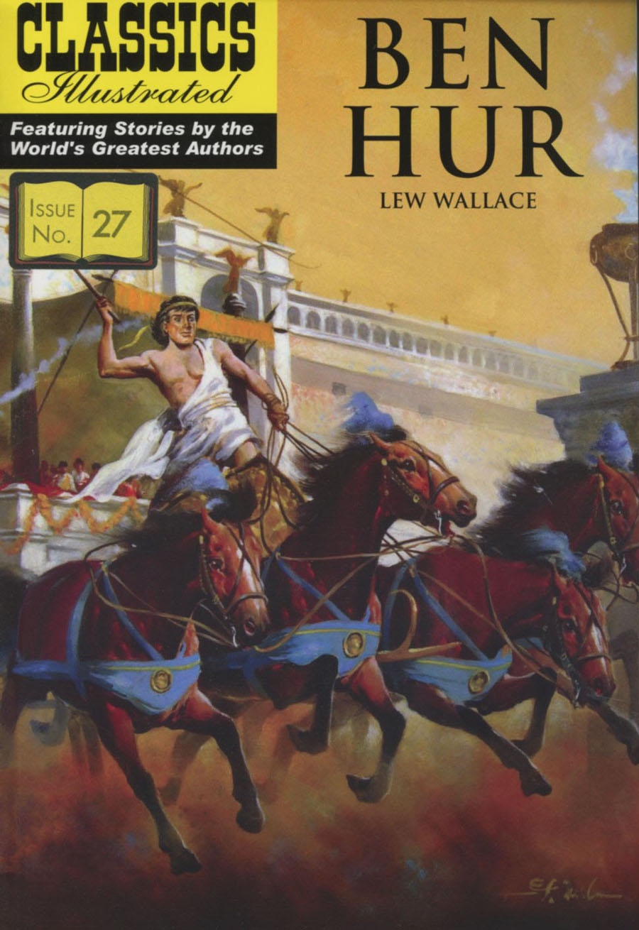 Classics Illustrated Ben-Hur TP