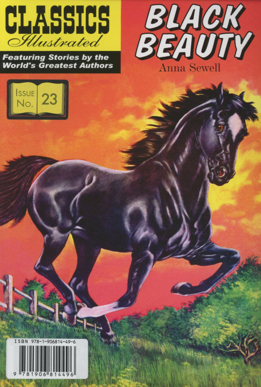 Classics Illustrated Black Beauty TP