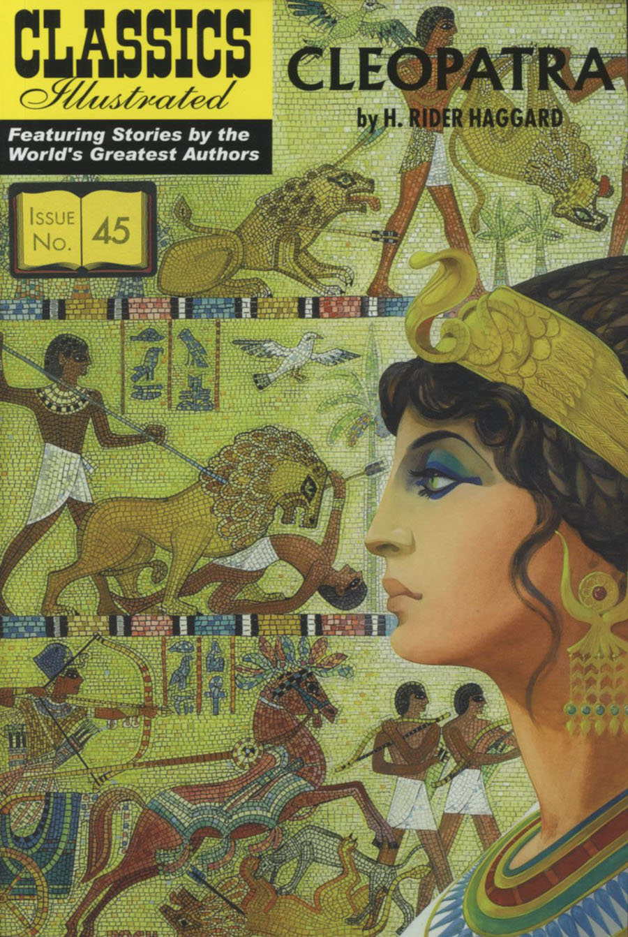 Classics Illustrated Cleopatra TP