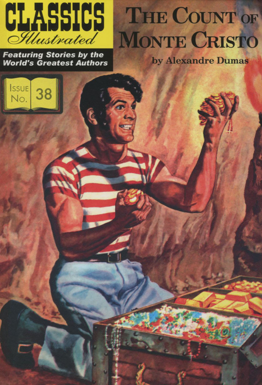 Classics Illustrated Count Of Monte Cristo TP